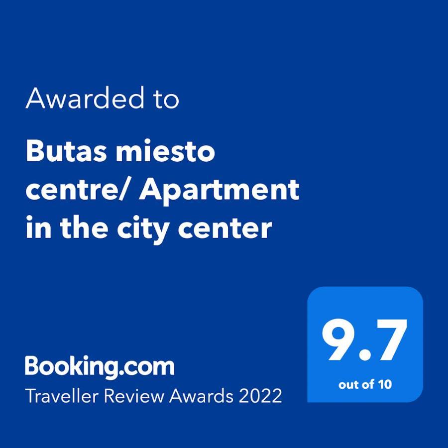 Butas Miesto Centre/ Apartment In The City Center Siauliai  Bagian luar foto